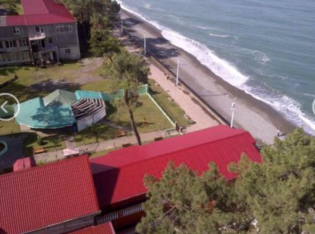 Black See Apartment Kobuleti Bagian luar foto